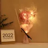 "Starry Sky dried flower bouquets, street stalls, hand-held bouquets, luminous bouquets, night market bestsellers, store gifts, luminous bouquets. details Picture